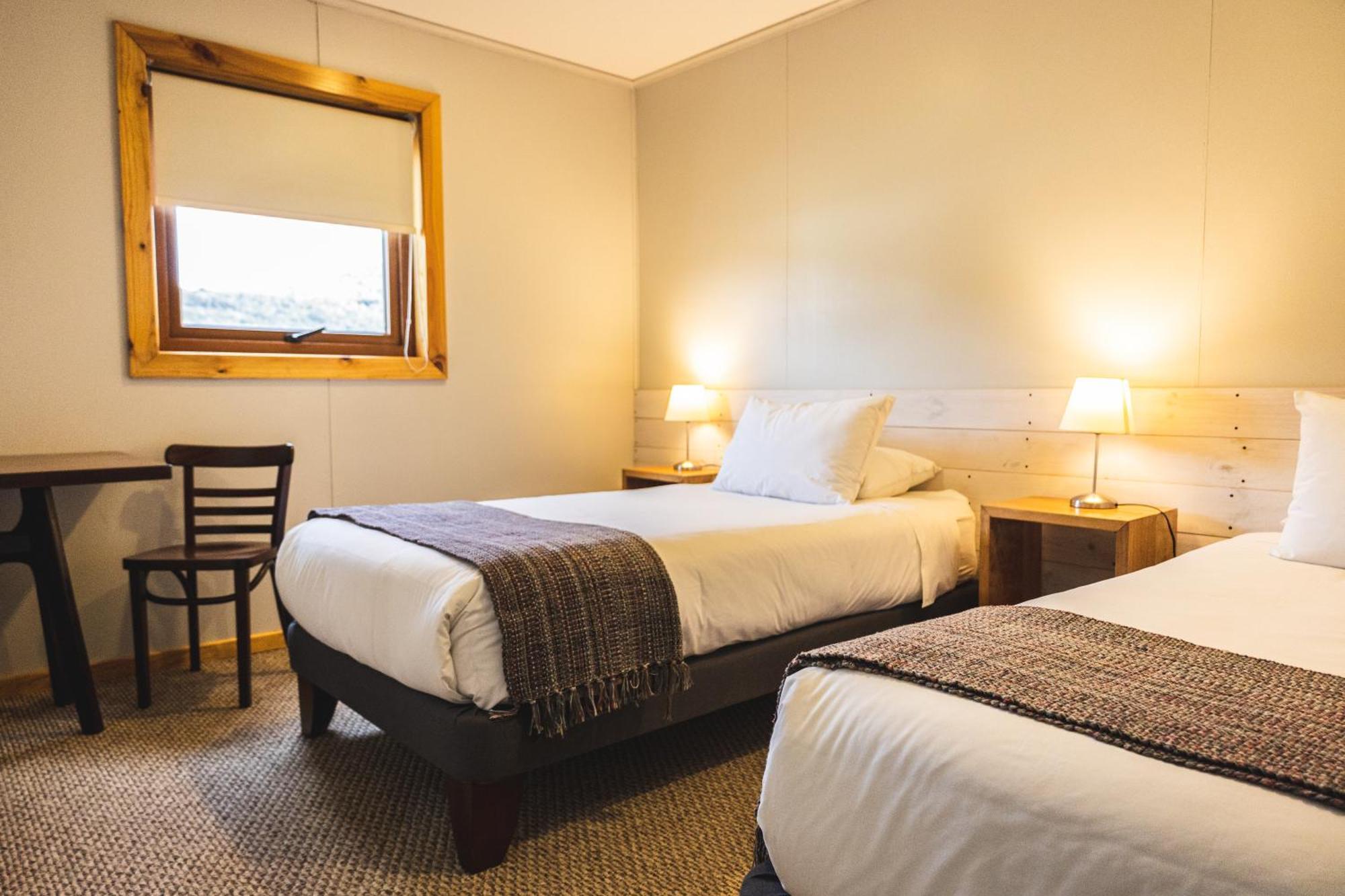 Hotel Fiofio Spa Puerto Williams Eksteriør bilde