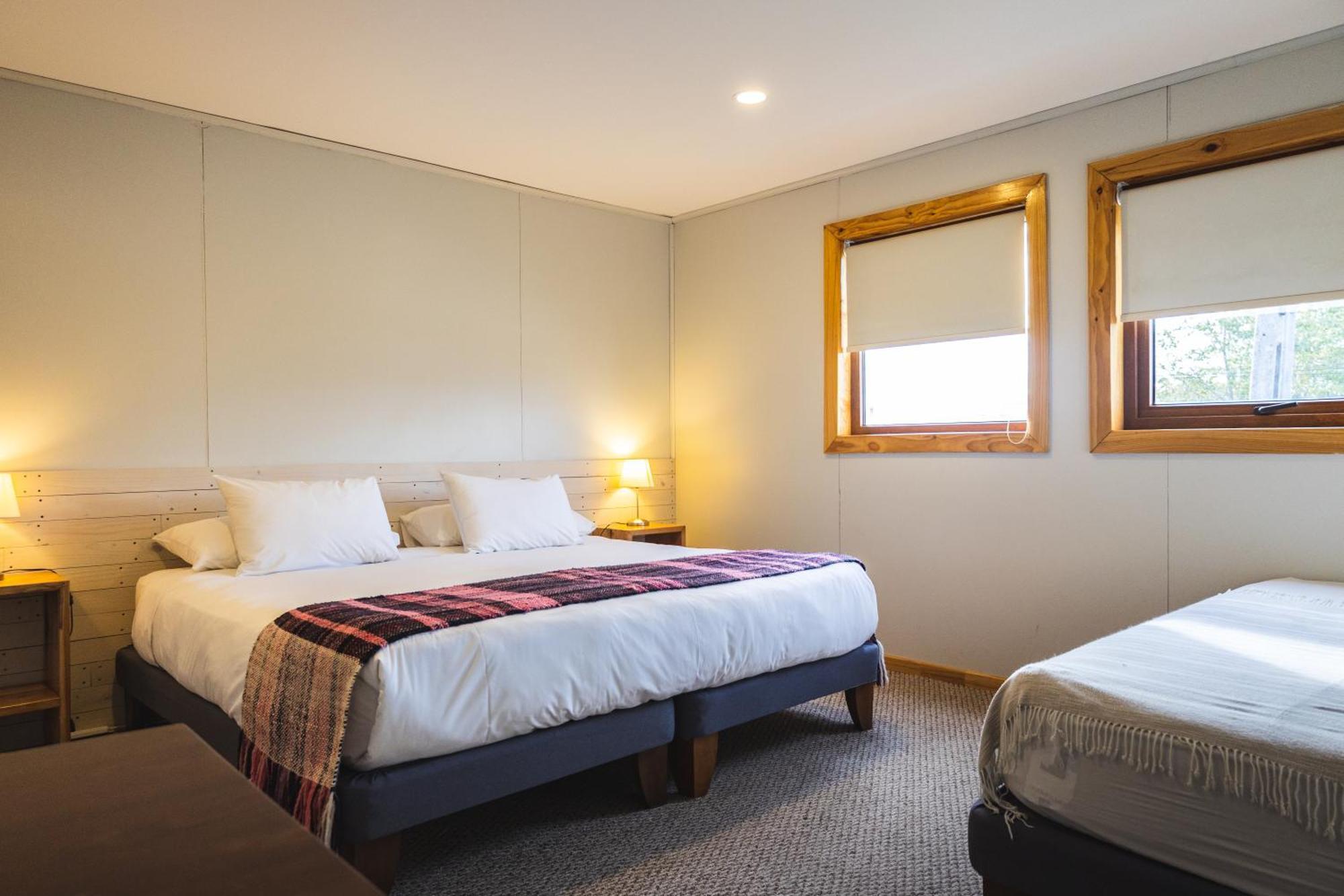 Hotel Fiofio Spa Puerto Williams Eksteriør bilde