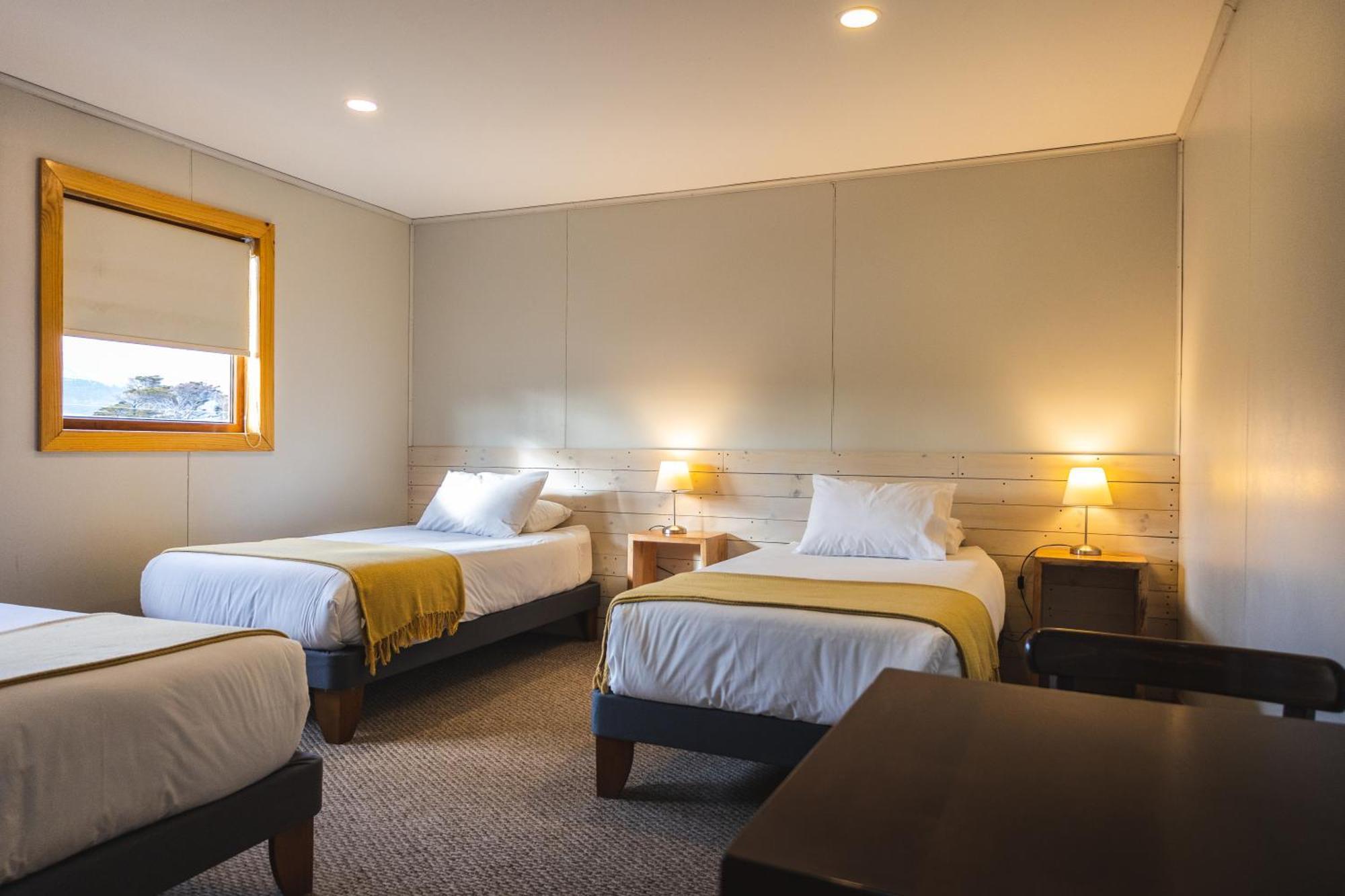 Hotel Fiofio Spa Puerto Williams Eksteriør bilde