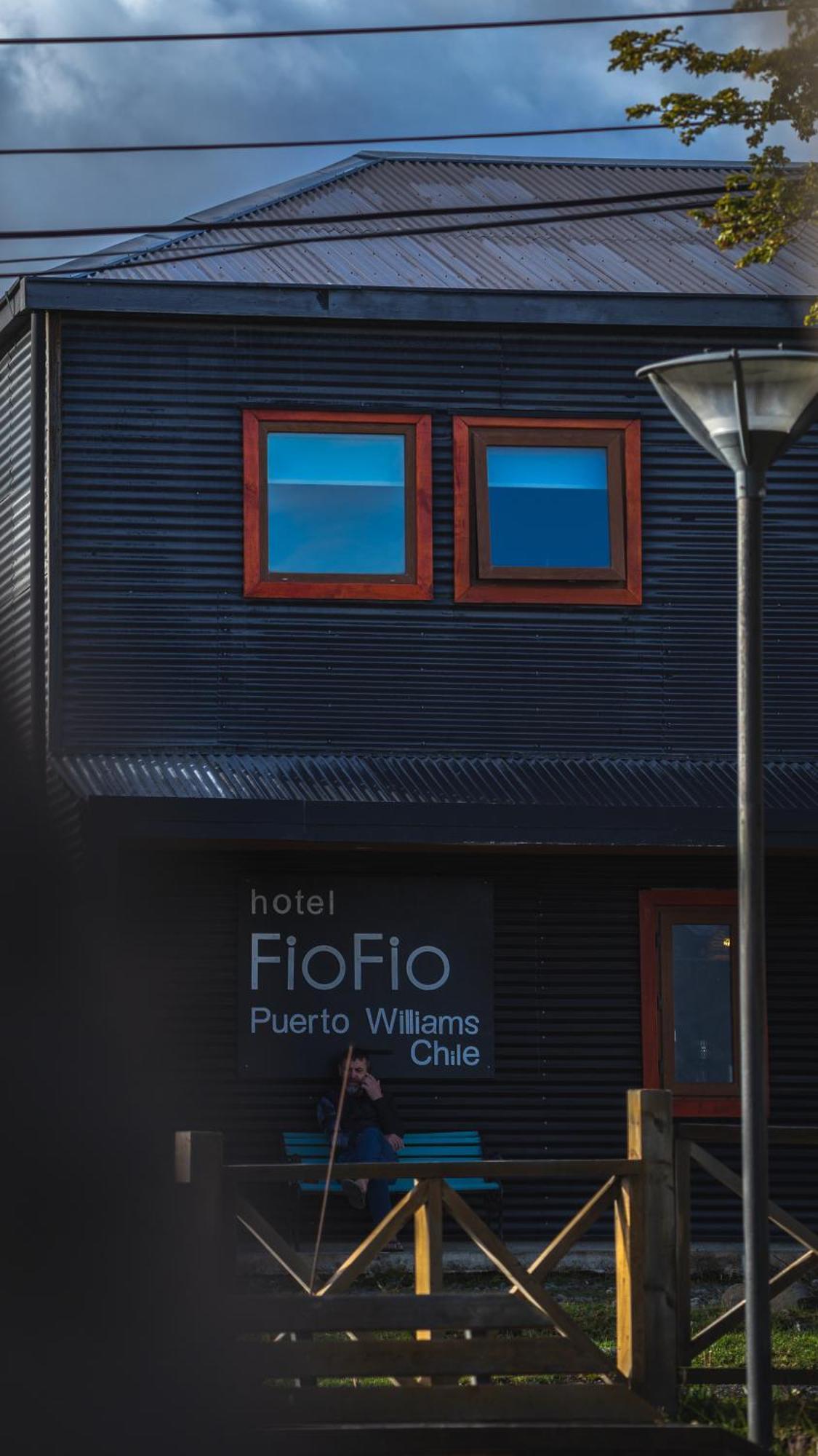 Hotel Fiofio Spa Puerto Williams Eksteriør bilde