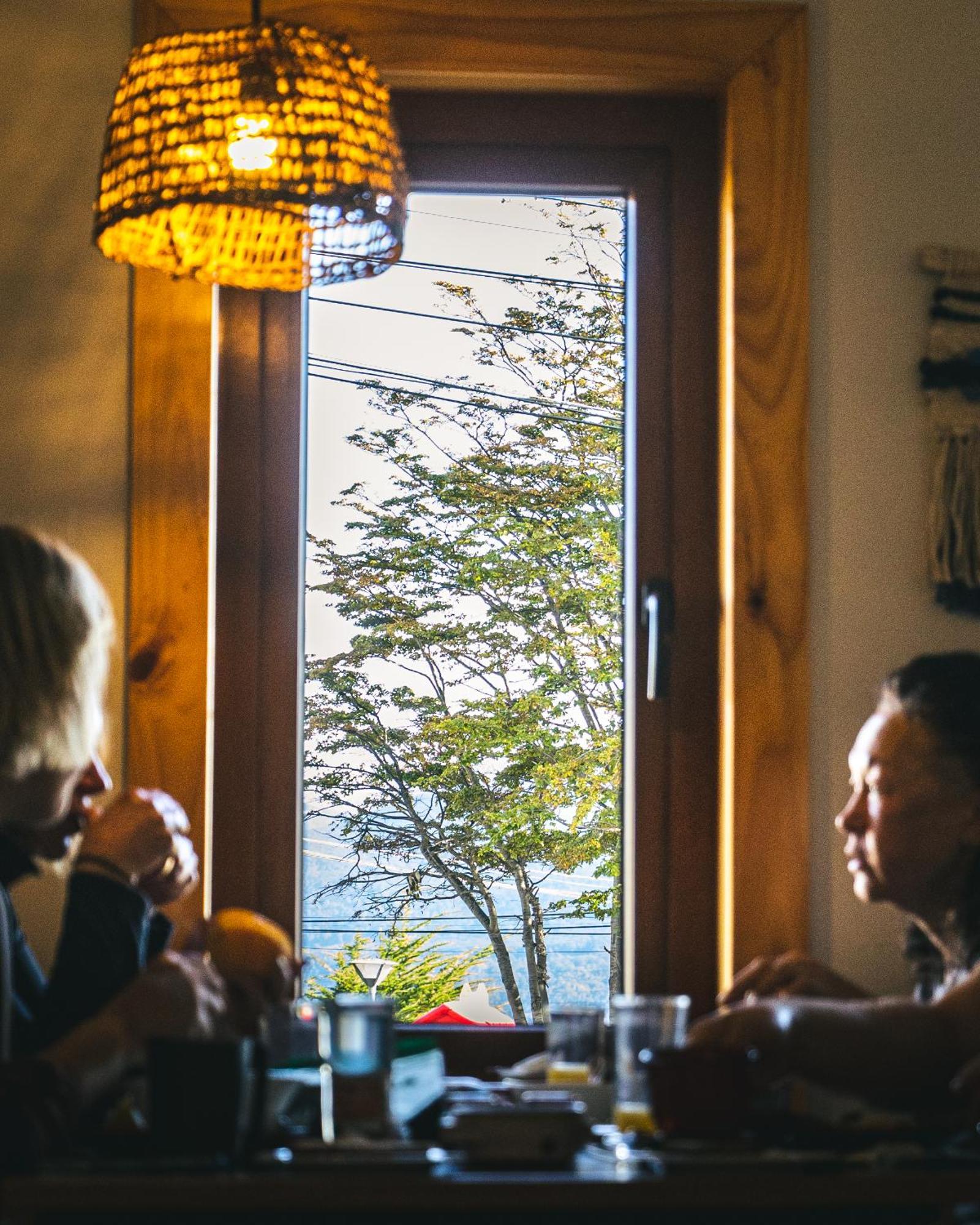 Hotel Fiofio Spa Puerto Williams Eksteriør bilde