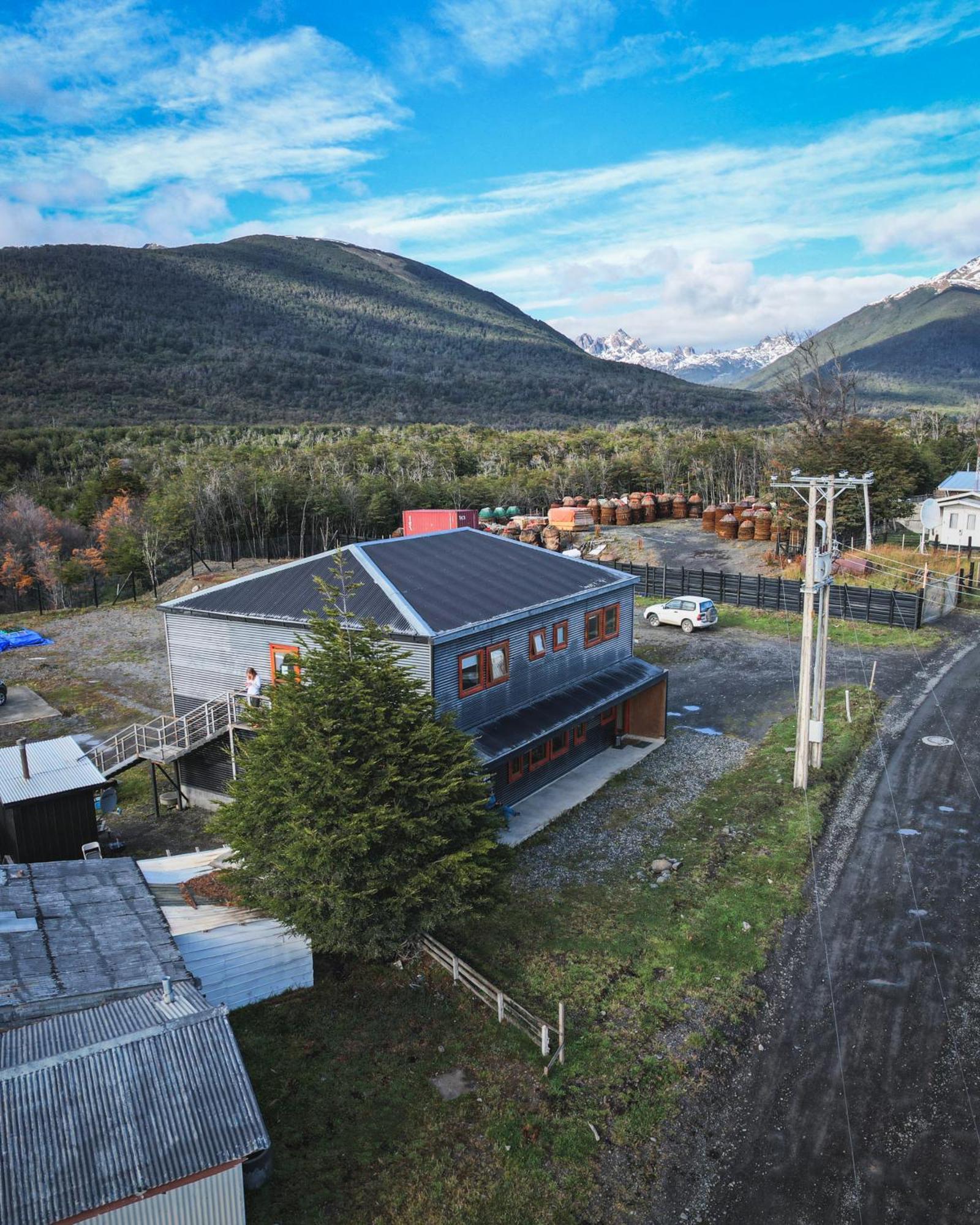 Hotel Fiofio Spa Puerto Williams Eksteriør bilde