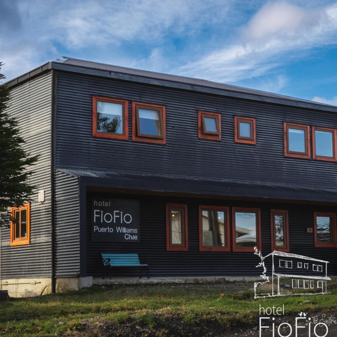 Hotel Fiofio Spa Puerto Williams Eksteriør bilde