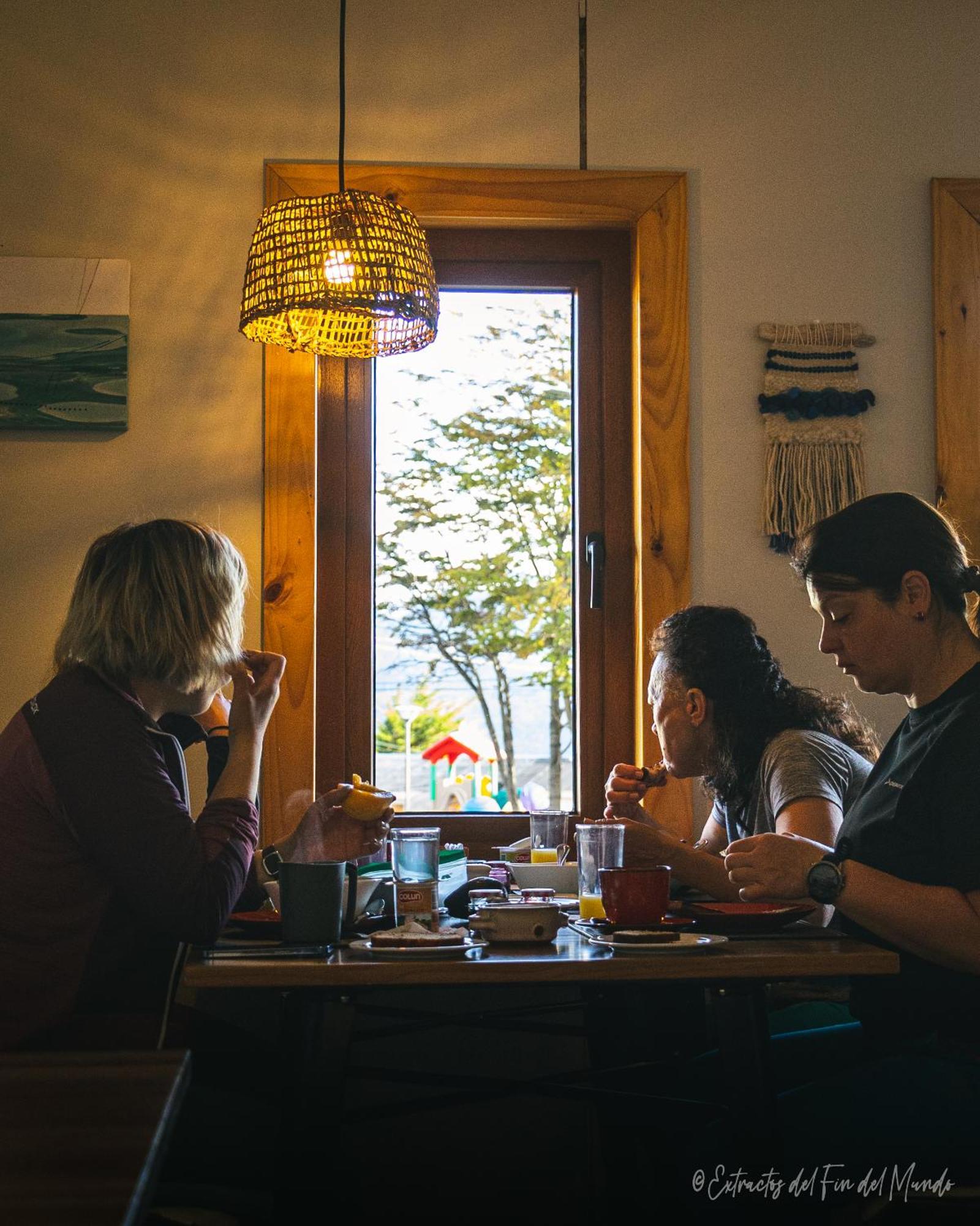 Hotel Fiofio Spa Puerto Williams Eksteriør bilde