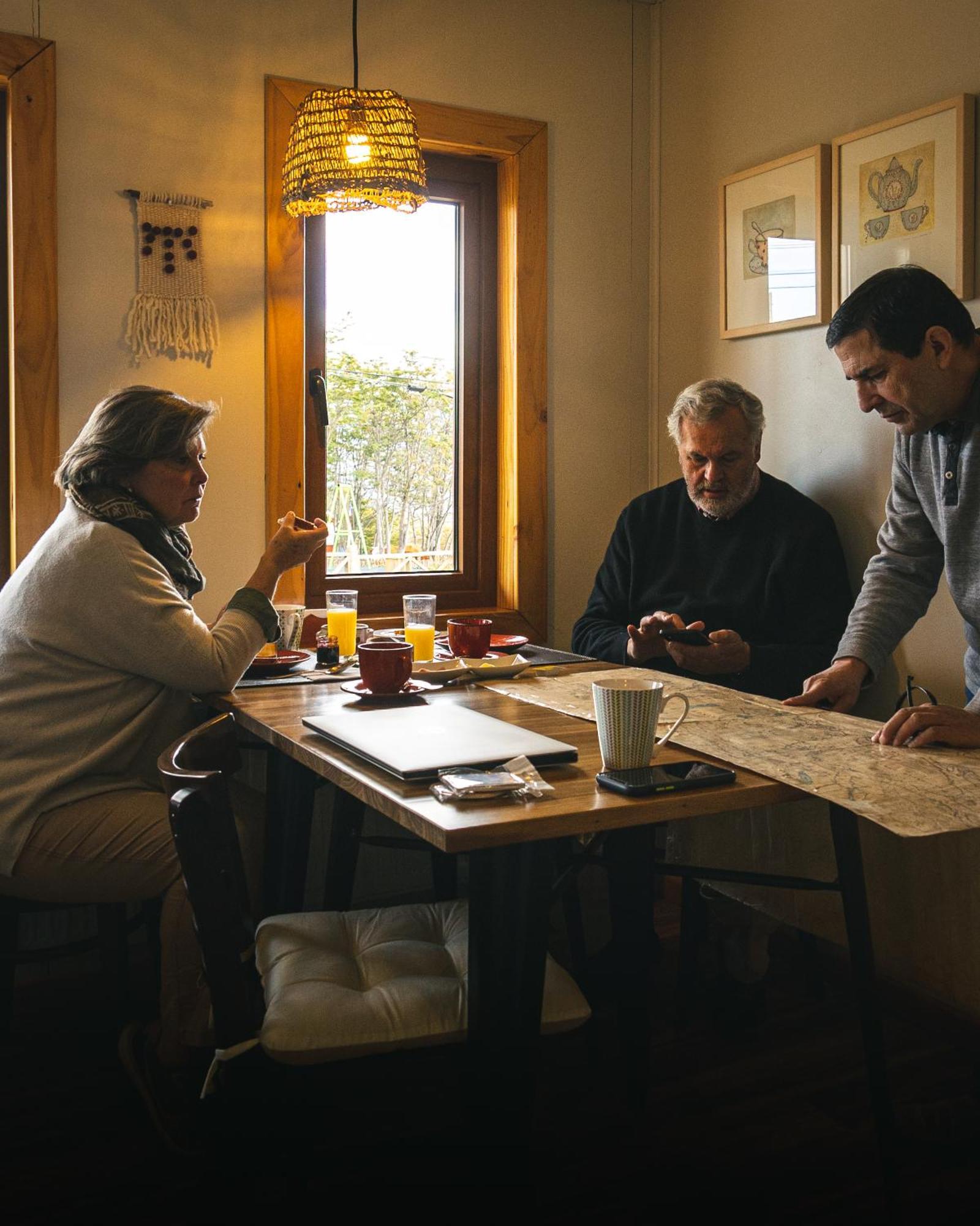 Hotel Fiofio Spa Puerto Williams Eksteriør bilde