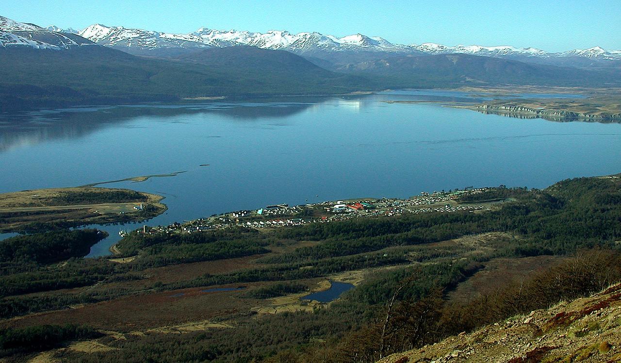 Hotel Fiofio Spa Puerto Williams Eksteriør bilde