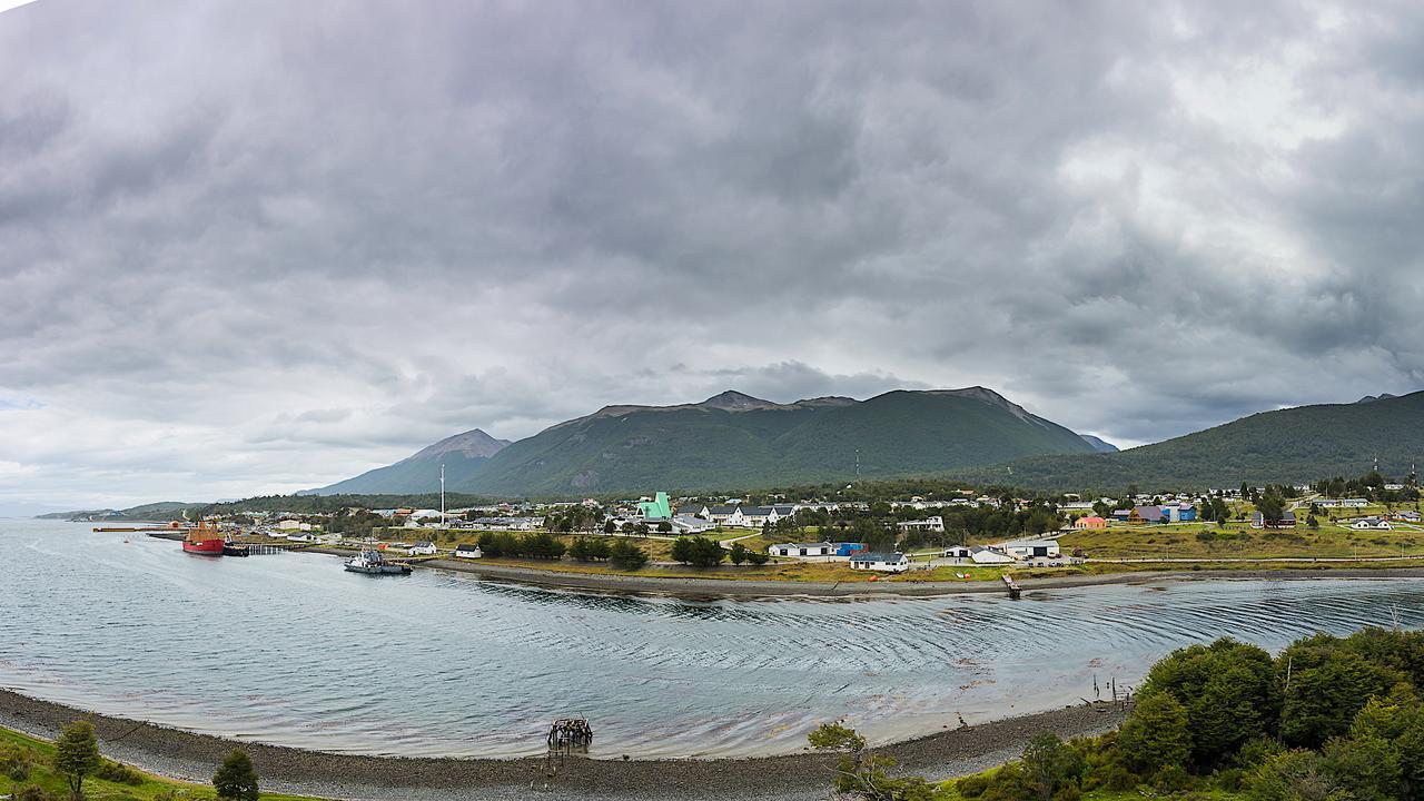Hotel Fiofio Spa Puerto Williams Eksteriør bilde